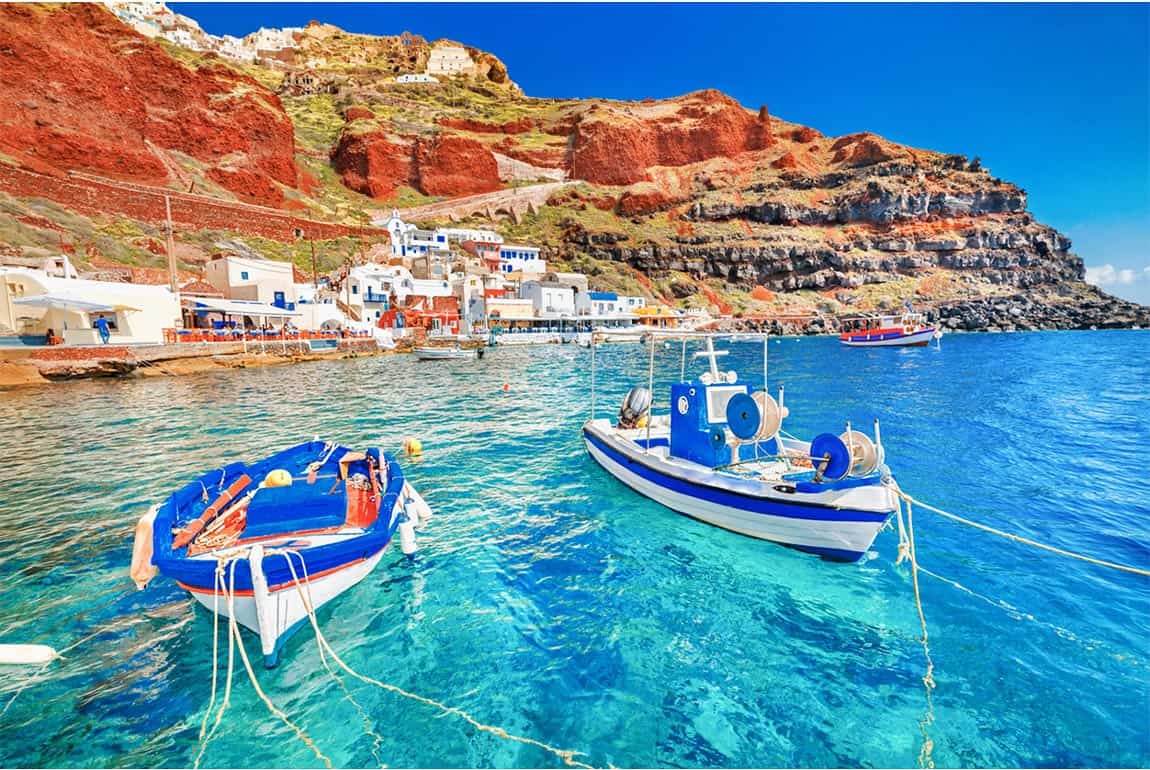 greece honeymoon