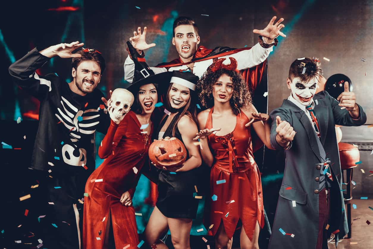 halloween party playlist