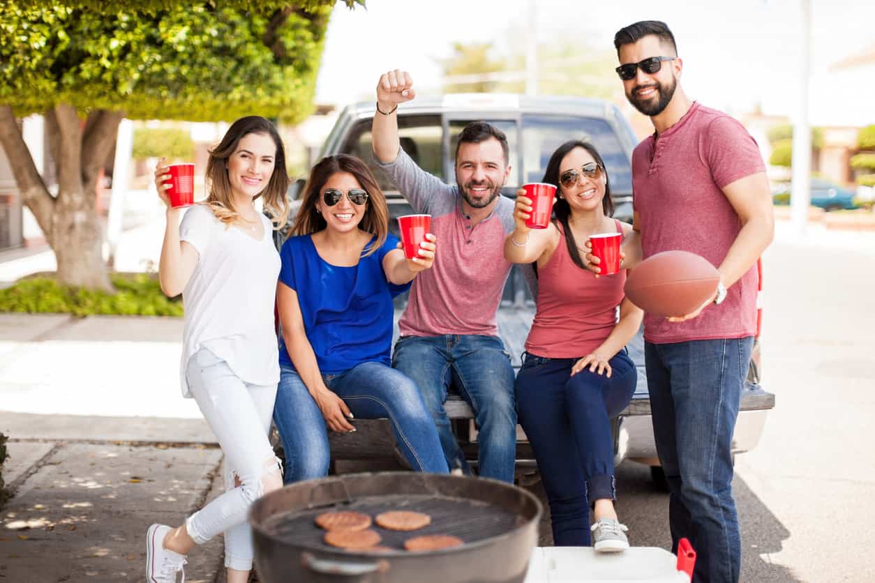 tailgate party