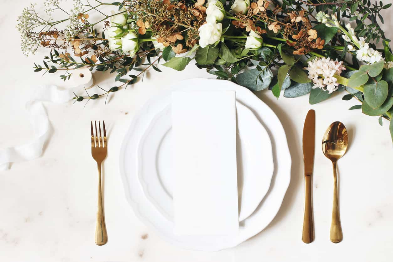 trendy fall wedding