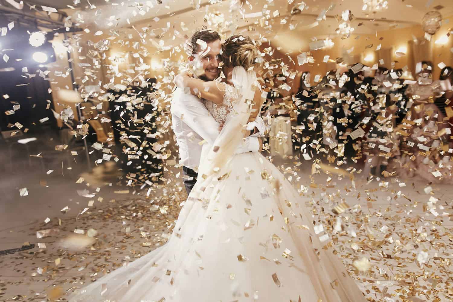 wedding entrance