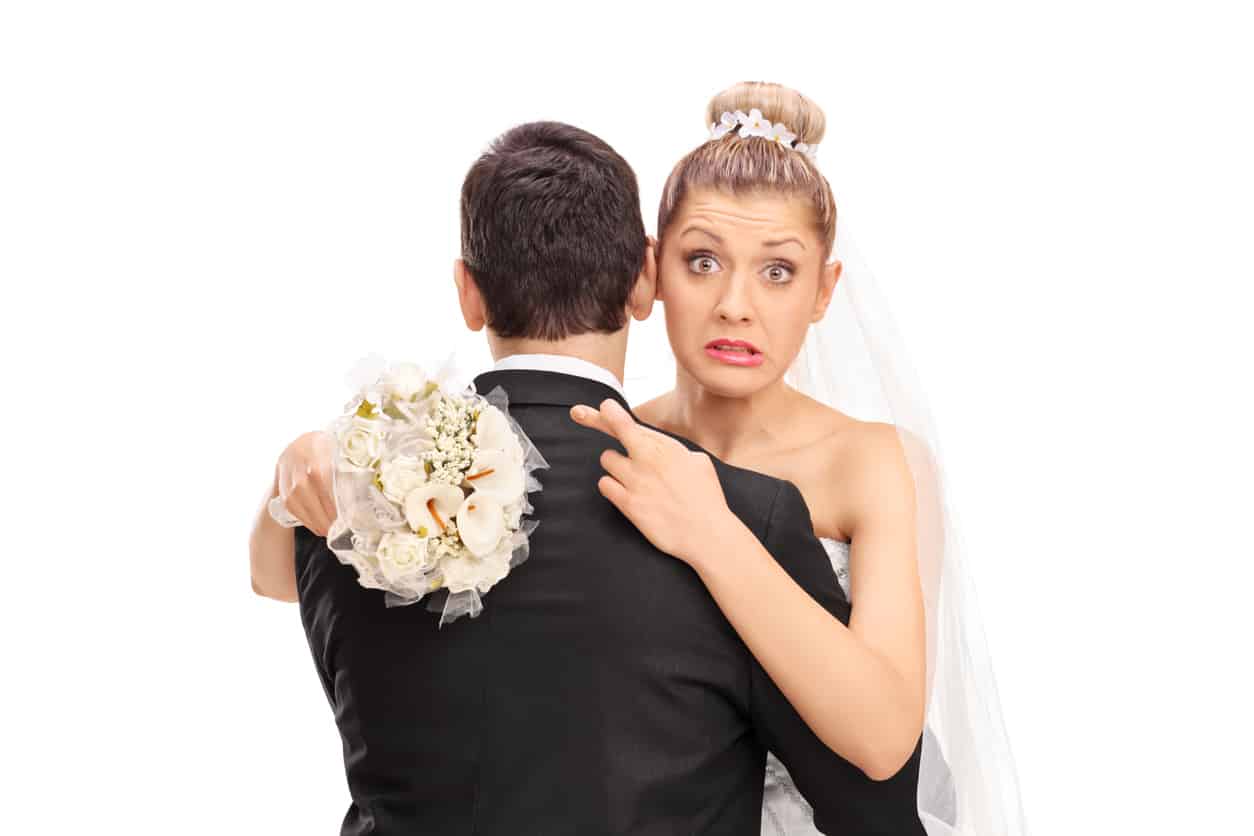 wedding mistakes