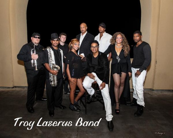 Troy Laz and 2 Hipnotic : College Cover Band
