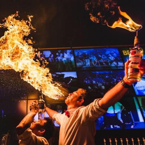 Flame Bartenders