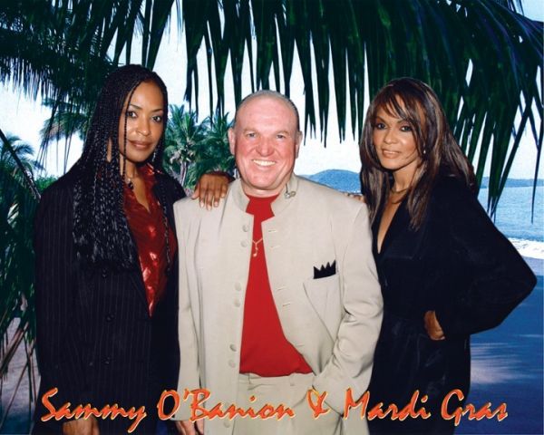 Sammy O'Banion with Mardi Gras : Corporate Events Band