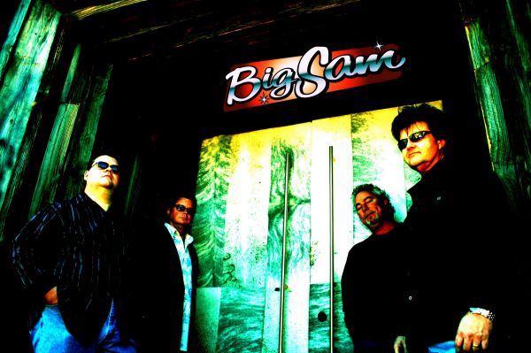 Big Sam : College Social Band