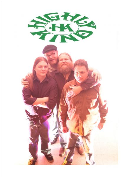 Highly Kind : Fraternity Party Jam Band