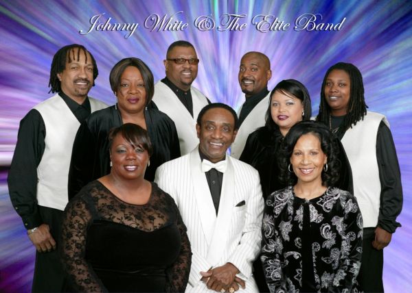 Johnny White & The Elite : Wedding Party Band