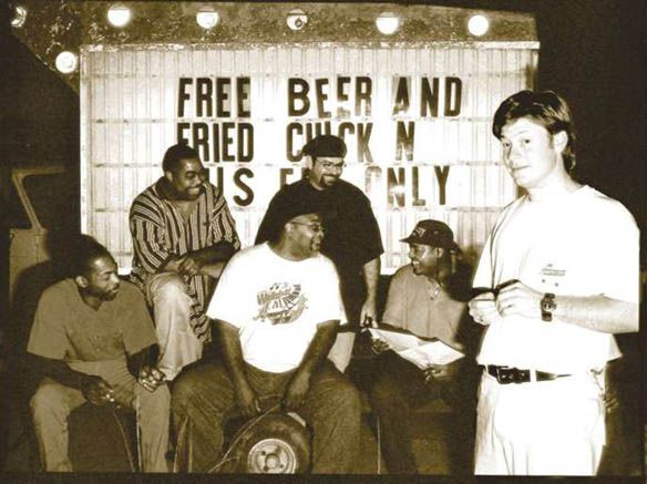 Patrick Smith Band : College Band