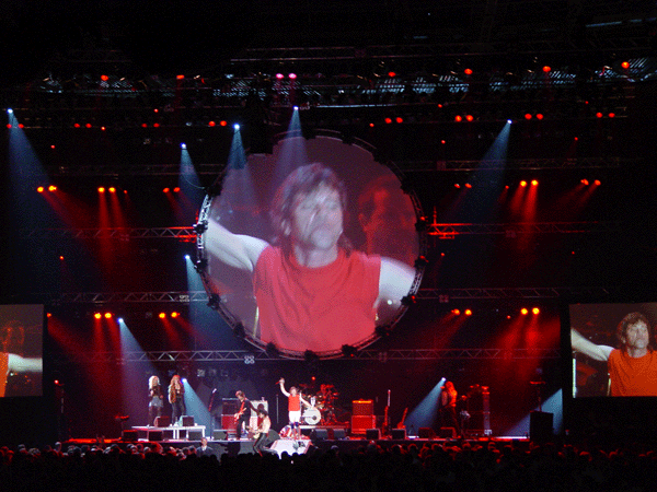 Sticky Fingers : College Band