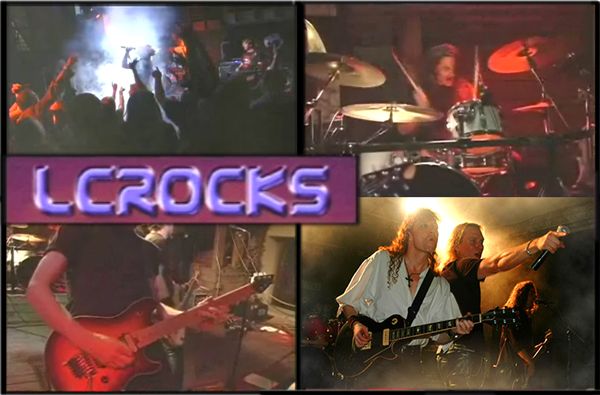LC Rocks : High School Party Band