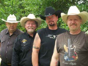 Rob Kent & The Texas T Band : High School Party Band