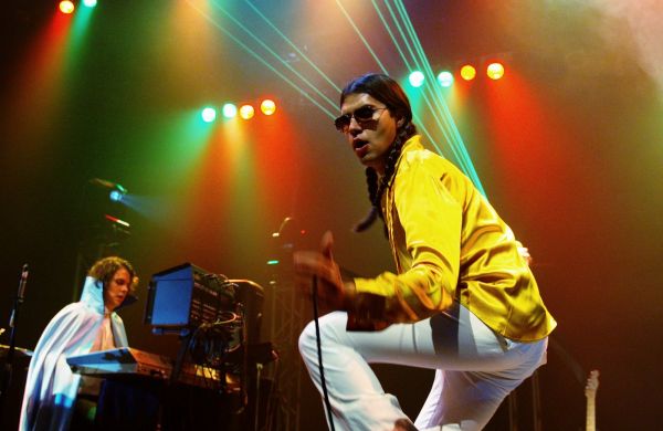 Ghostland Observatory : College Act