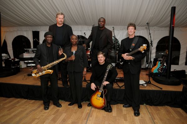 Tapestry : Wedding Jazz Band